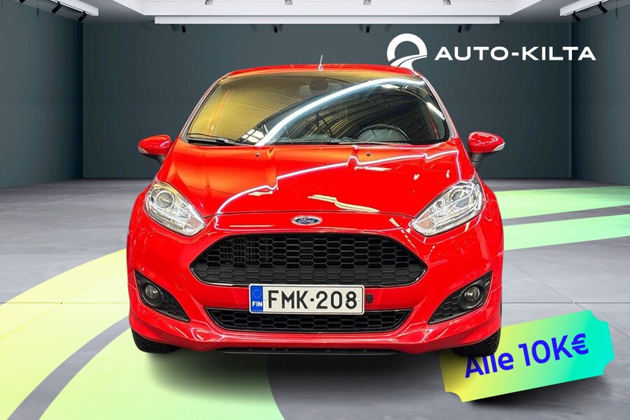 Ford Fiesta vaihtoauto