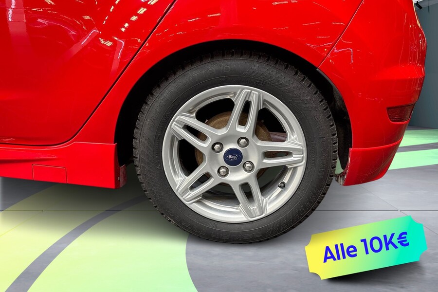 Ford Fiesta vaihtoauto