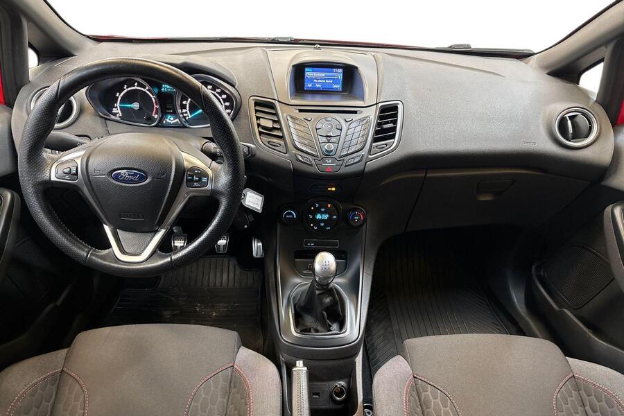 Ford Fiesta vaihtoauto