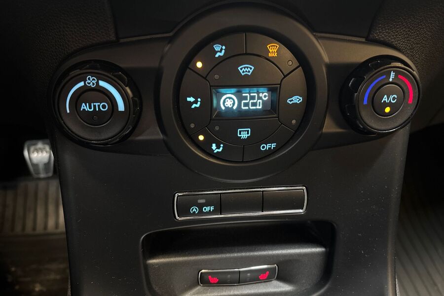 Ford Fiesta vaihtoauto