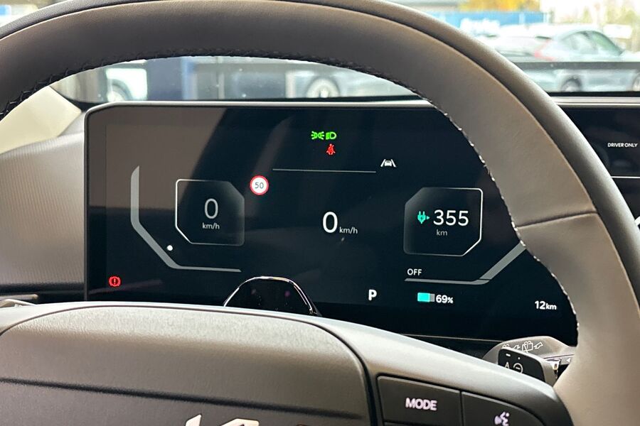 Kia EV4 vaihtoauto