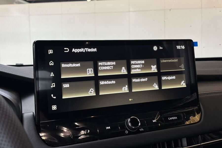 Mitsubishi Outlander vaihtoauto