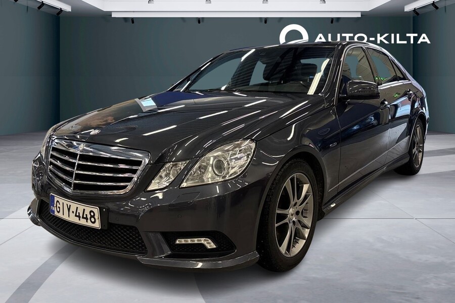 Mercedes-Benz E vaihtoauto