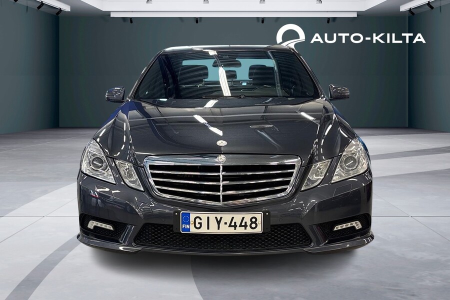 Mercedes-Benz E vaihtoauto