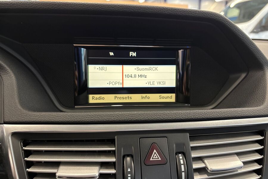 Mercedes-Benz E vaihtoauto