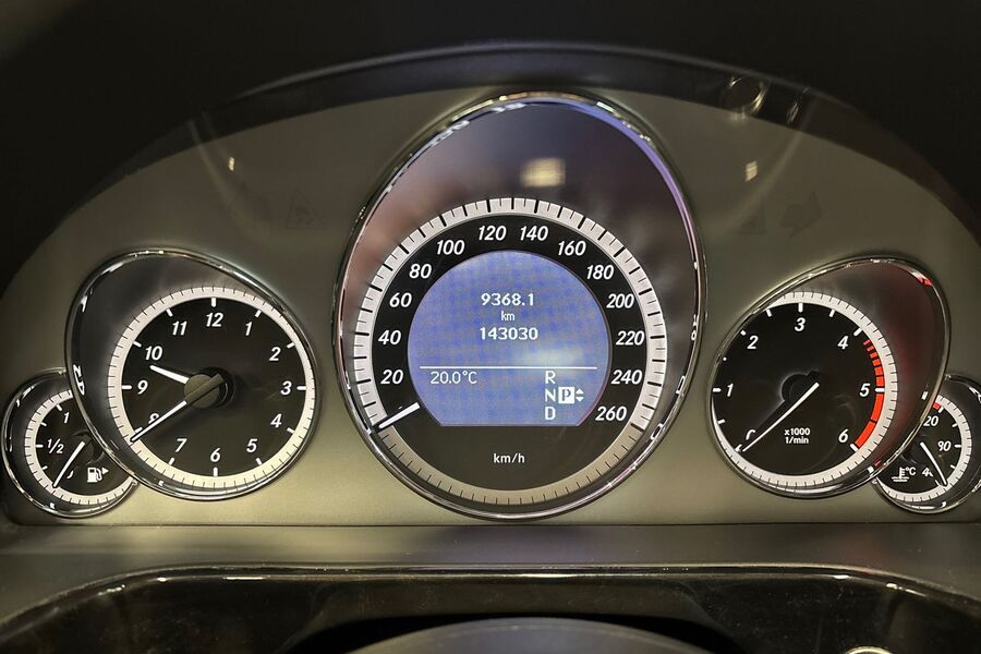 Mercedes-Benz E vaihtoauto