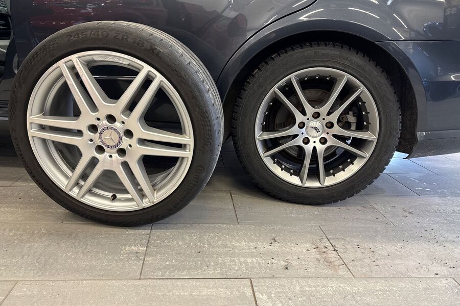 Mercedes-Benz E vaihtoauto