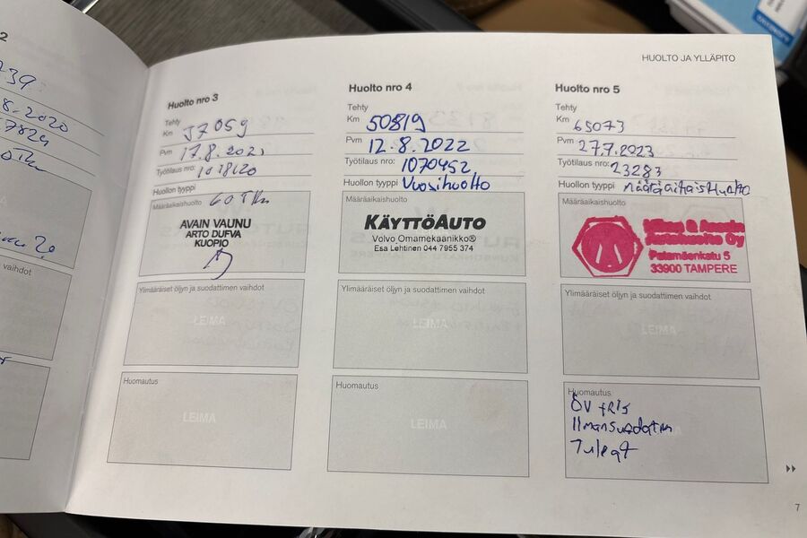 Volvo XC60 vaihtoauto