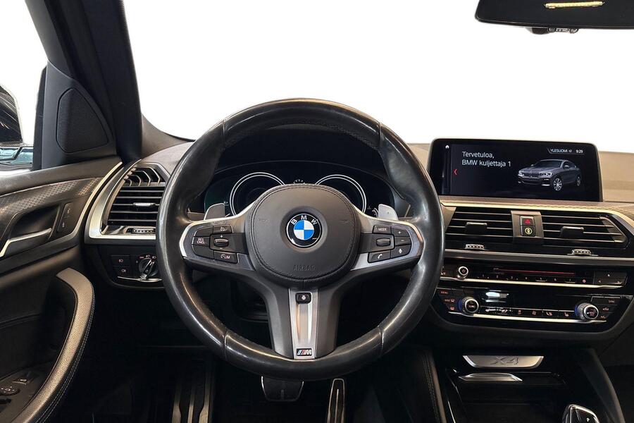 BMW X4 vaihtoauto