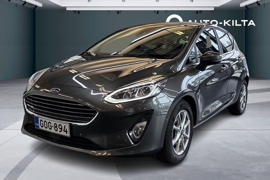 Ford Fiesta vaihtoauto