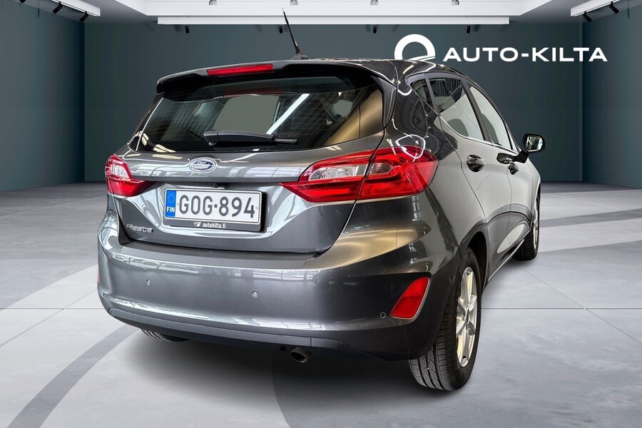 Ford Fiesta vaihtoauto