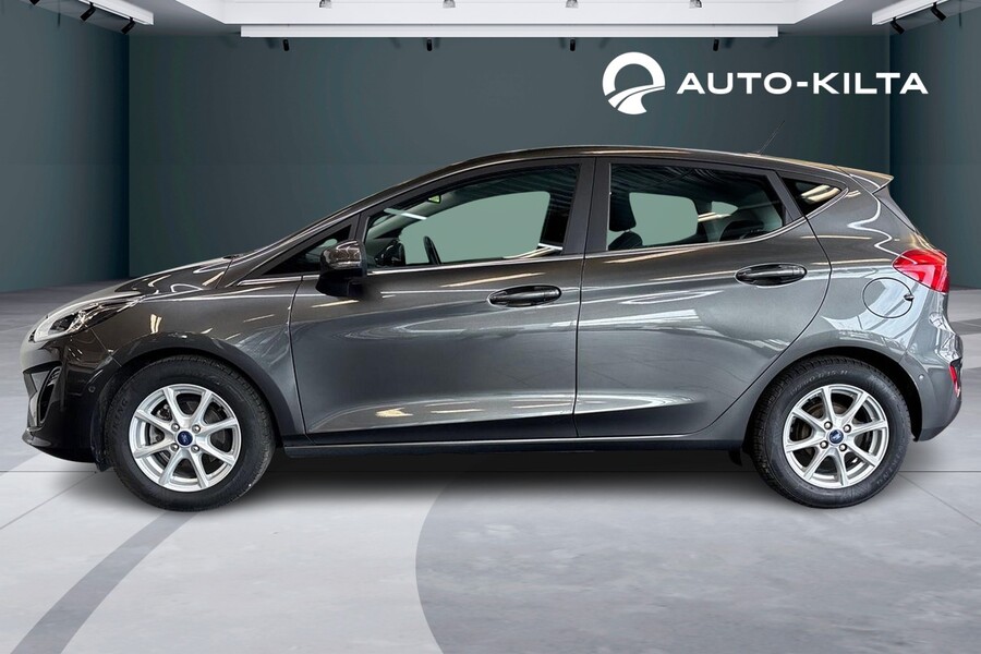 Ford Fiesta vaihtoauto