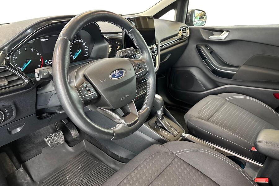 Ford Fiesta vaihtoauto
