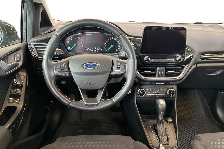 Ford Fiesta vaihtoauto