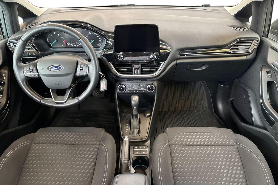 Ford Fiesta vaihtoauto