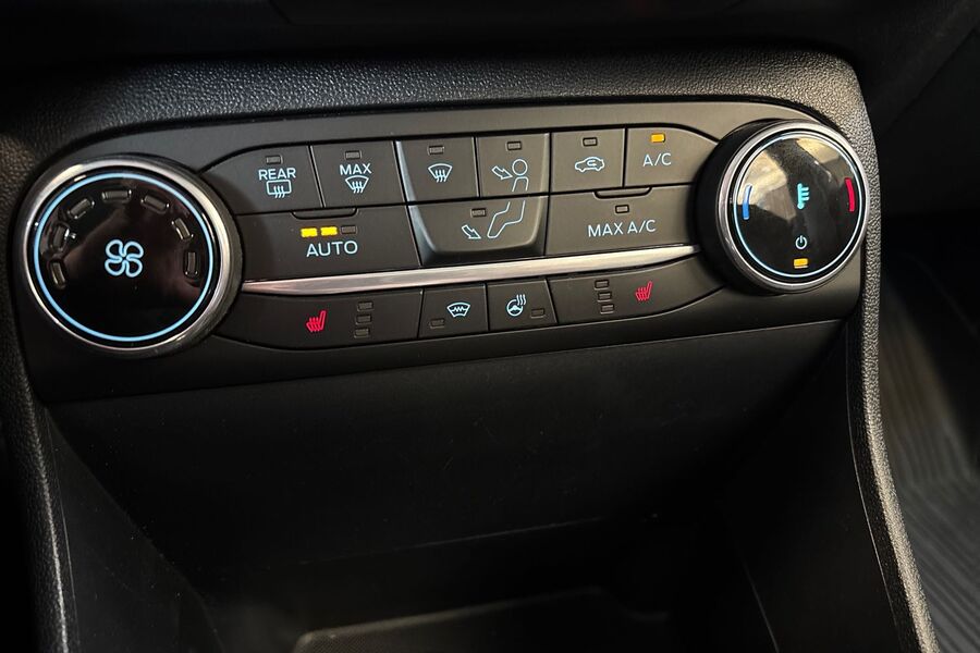 Ford Fiesta vaihtoauto