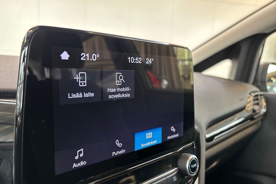Ford Fiesta vaihtoauto