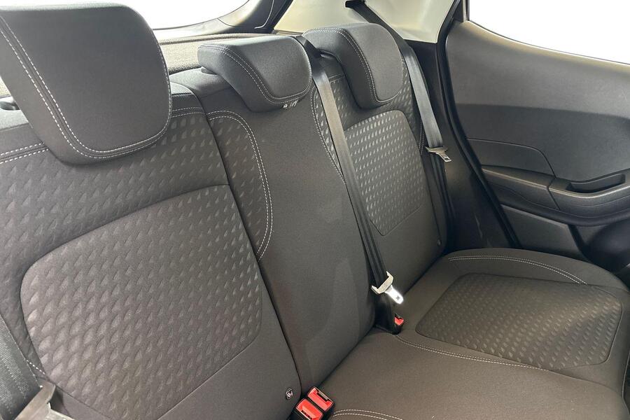 Ford Fiesta vaihtoauto