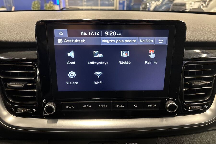 Kia Stonic vaihtoauto