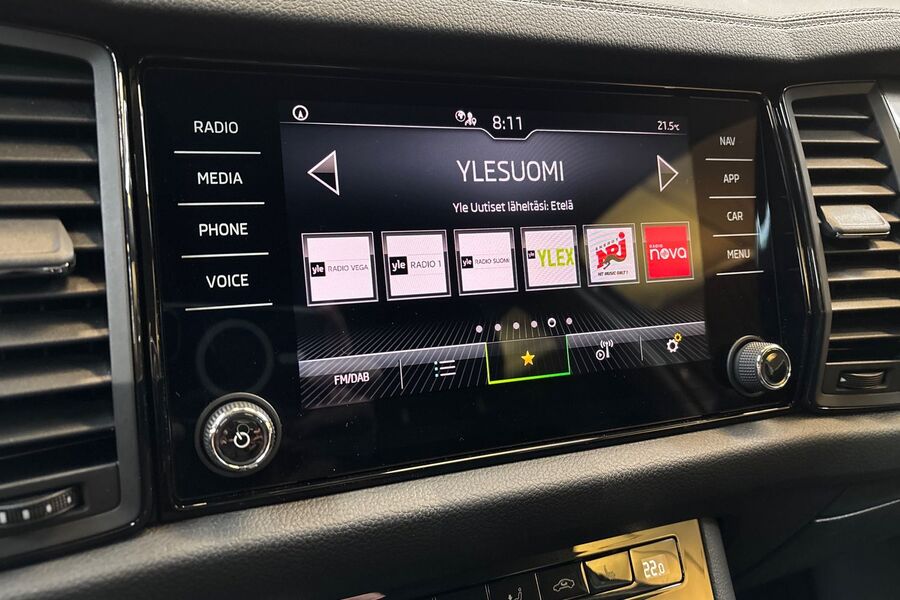 Skoda Kodiaq vaihtoauto