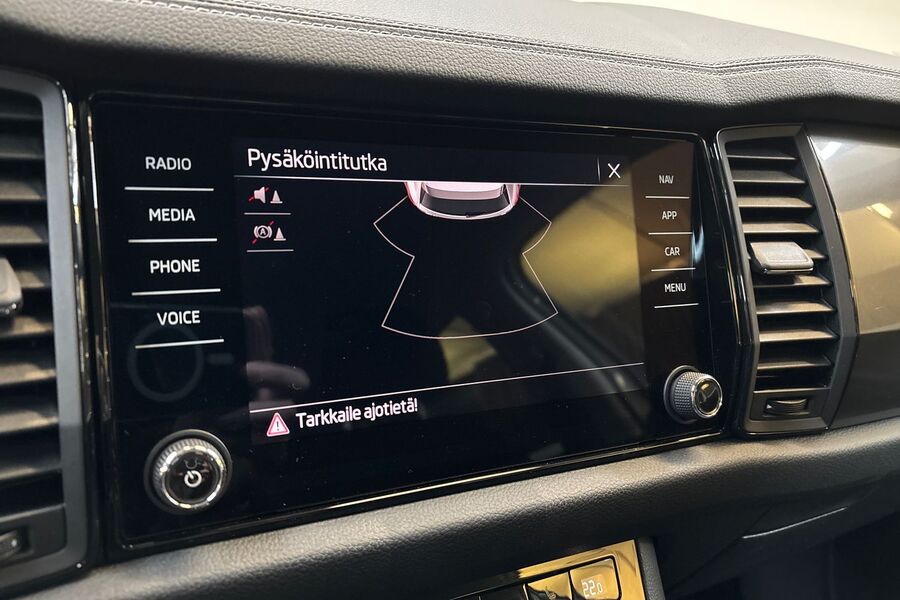 Skoda Kodiaq vaihtoauto