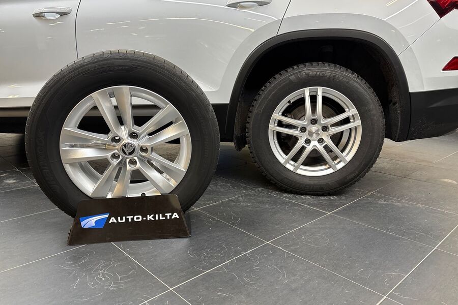 Skoda Kodiaq vaihtoauto