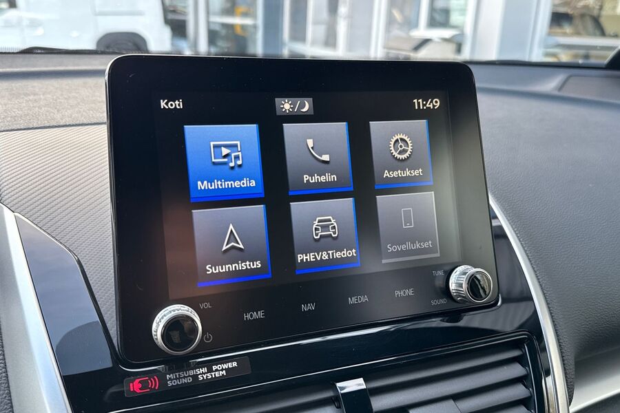 Mitsubishi Eclipse Cross vaihtoauto