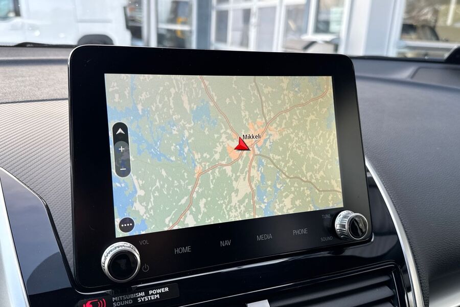 Mitsubishi Eclipse Cross vaihtoauto