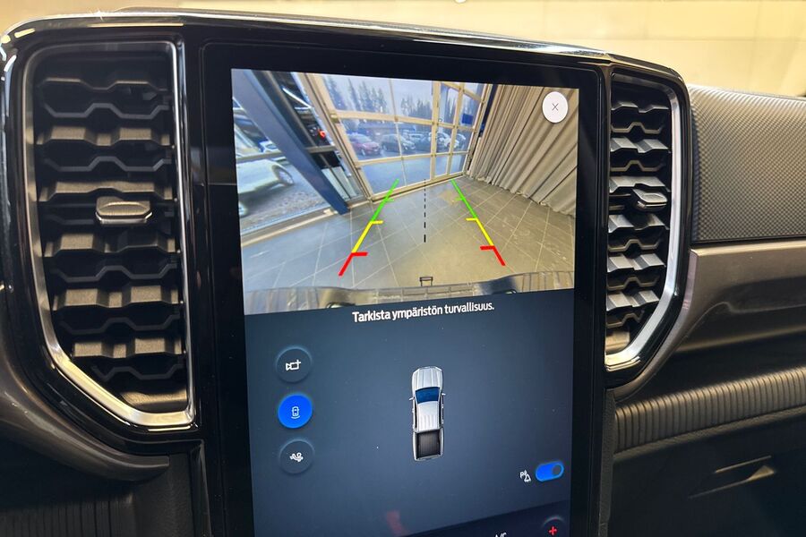 Ford Ranger vaihtoauto