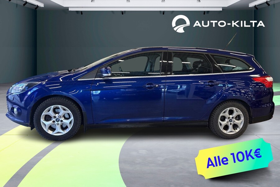 Ford Focus vaihtoauto