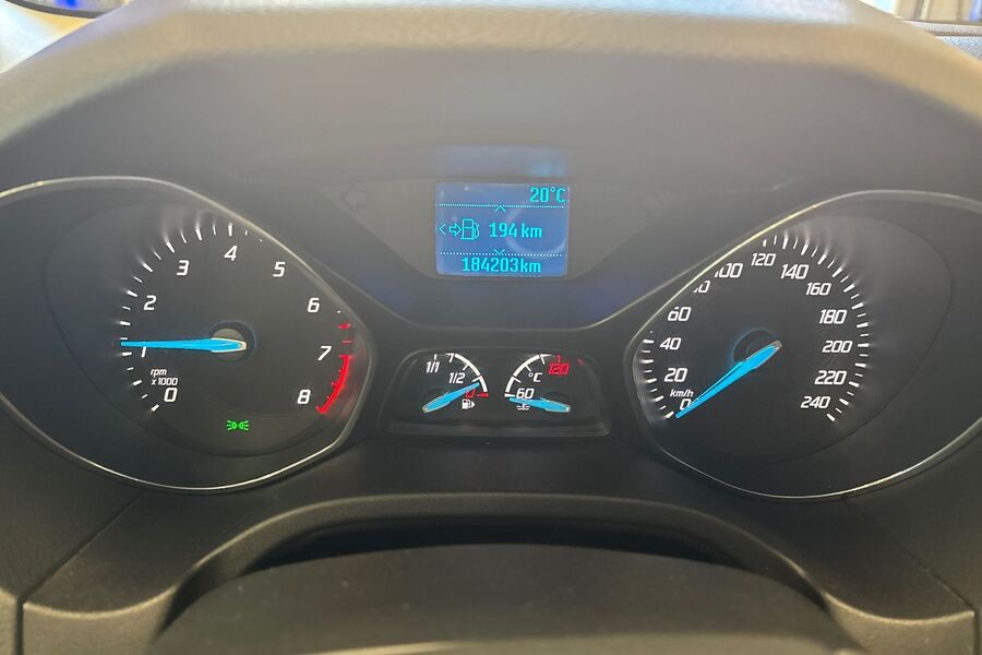 Ford Focus vaihtoauto