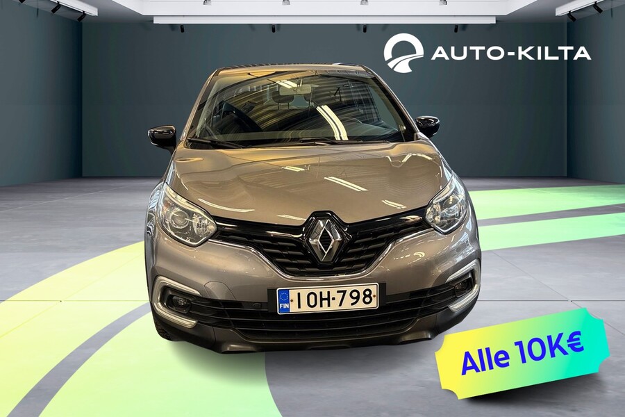 Renault Captur vaihtoauto