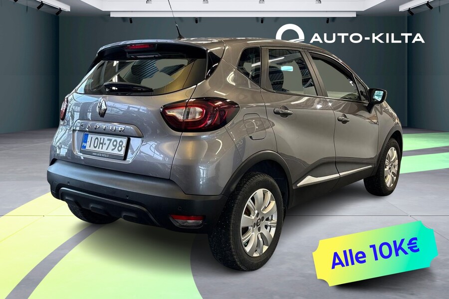 Renault Captur vaihtoauto