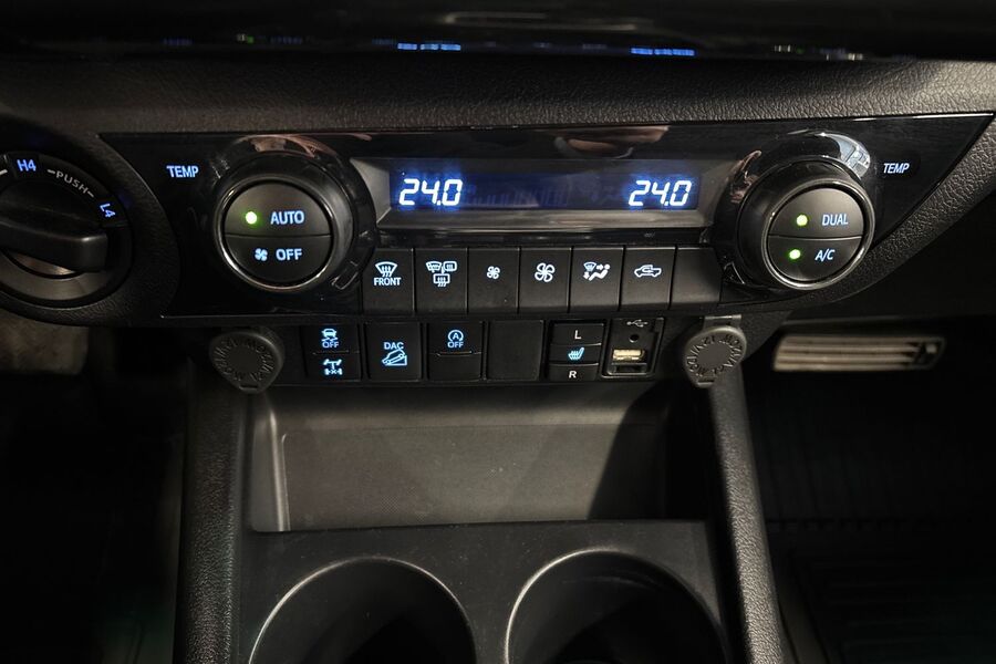 Toyota Hilux vaihtoauto