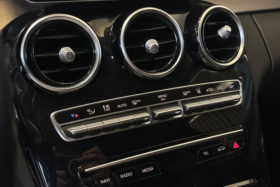 Mercedes-Benz C vaihtoauto