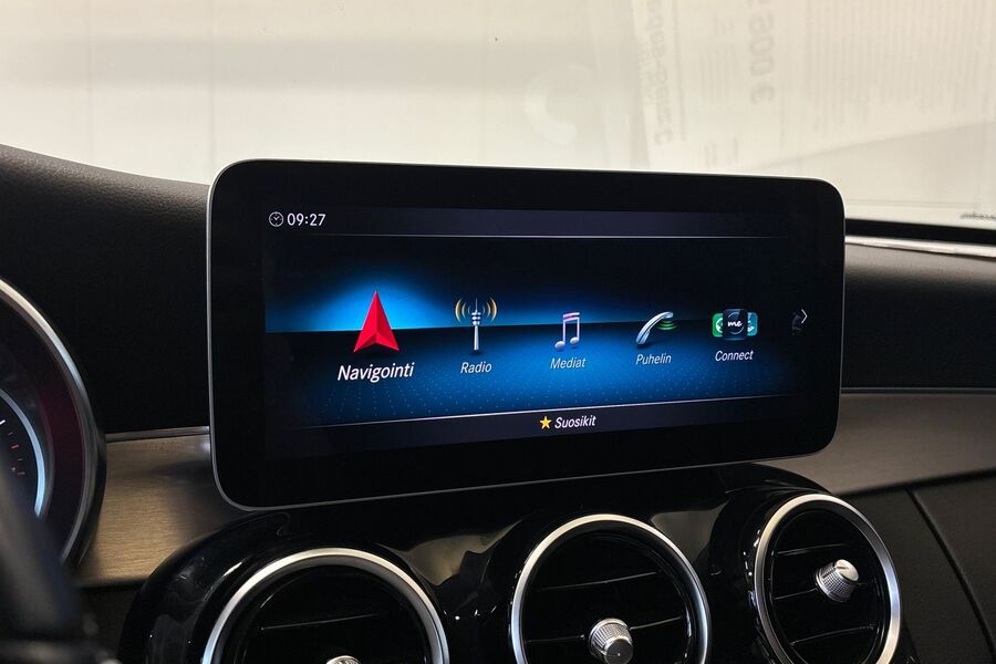 Mercedes-Benz C vaihtoauto