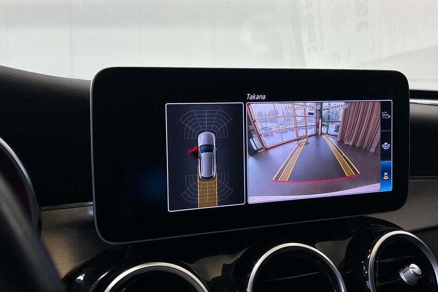 Mercedes-Benz C vaihtoauto