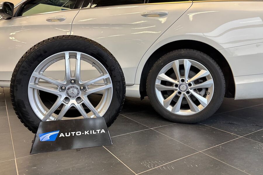 Mercedes-Benz C vaihtoauto