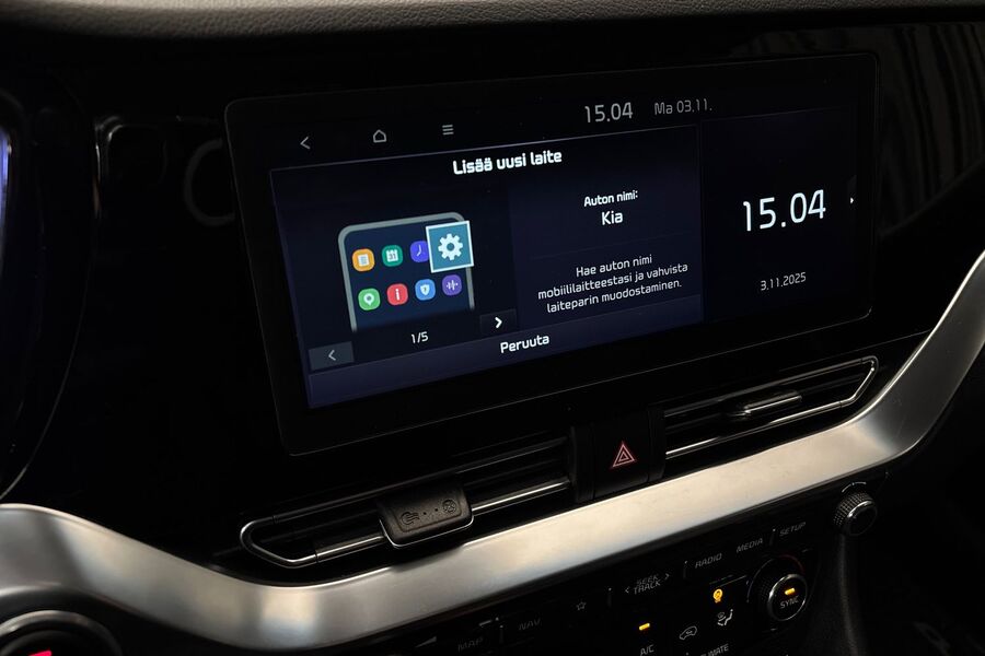 Kia Niro plug-in vaihtoauto