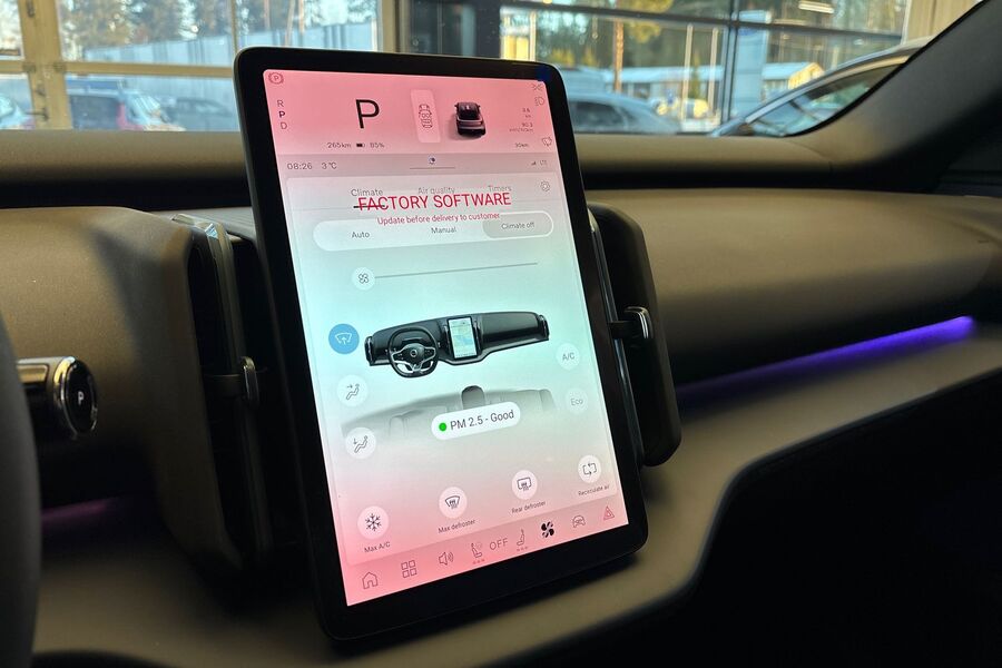 Volvo EX30 vaihtoauto