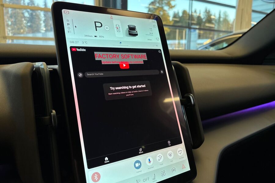 Volvo EX30 vaihtoauto