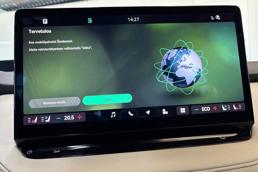 Skoda Enyaq vaihtoauto