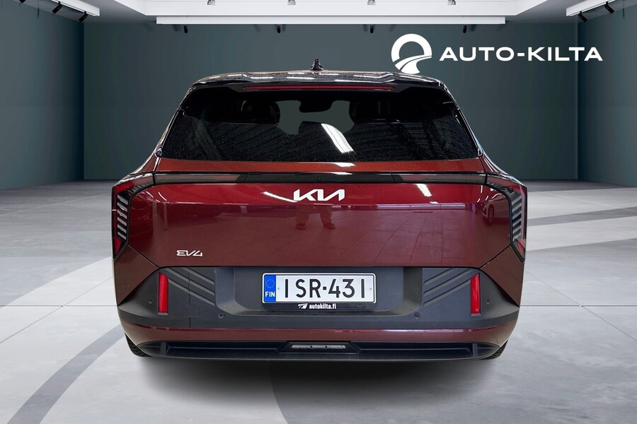 Kia EV4 vaihtoauto