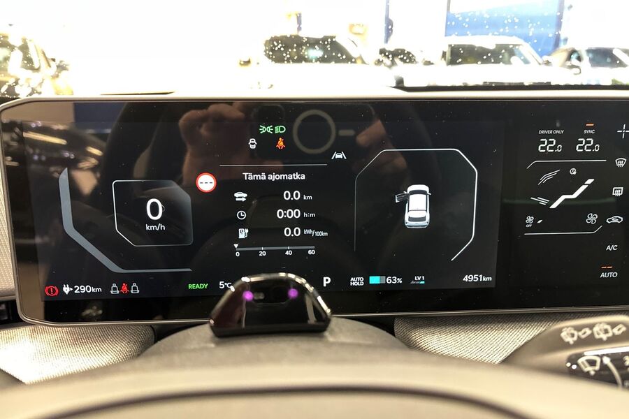 Kia EV4 vaihtoauto