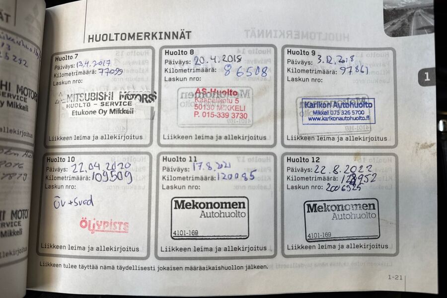 Mitsubishi Lancer vaihtoauto