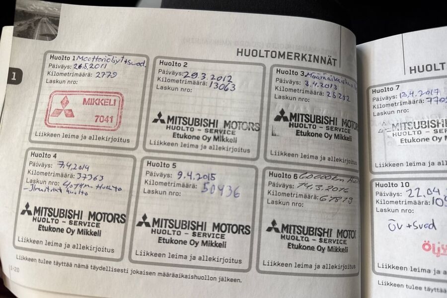 Mitsubishi Lancer vaihtoauto