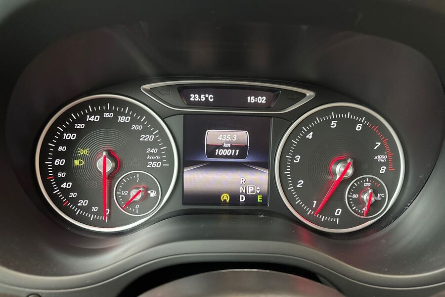 Mercedes-Benz B vaihtoauto