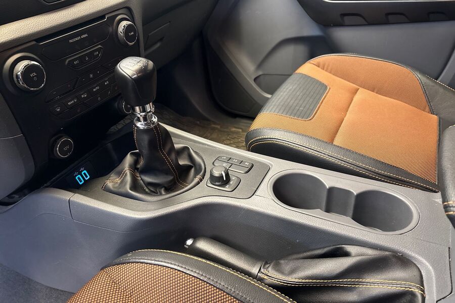 Ford Ranger vaihtoauto