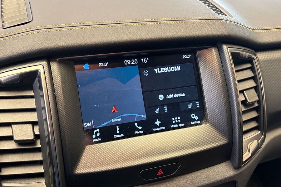 Ford Ranger vaihtoauto