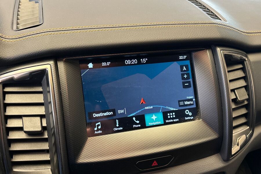 Ford Ranger vaihtoauto